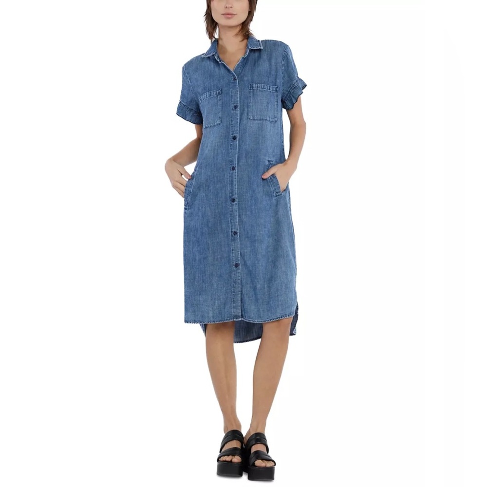 Billy T Rodeo Chambray Dress